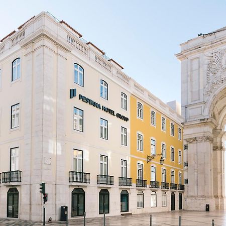 Hotel Pestana Rua Augusta Lisboa Exterior foto