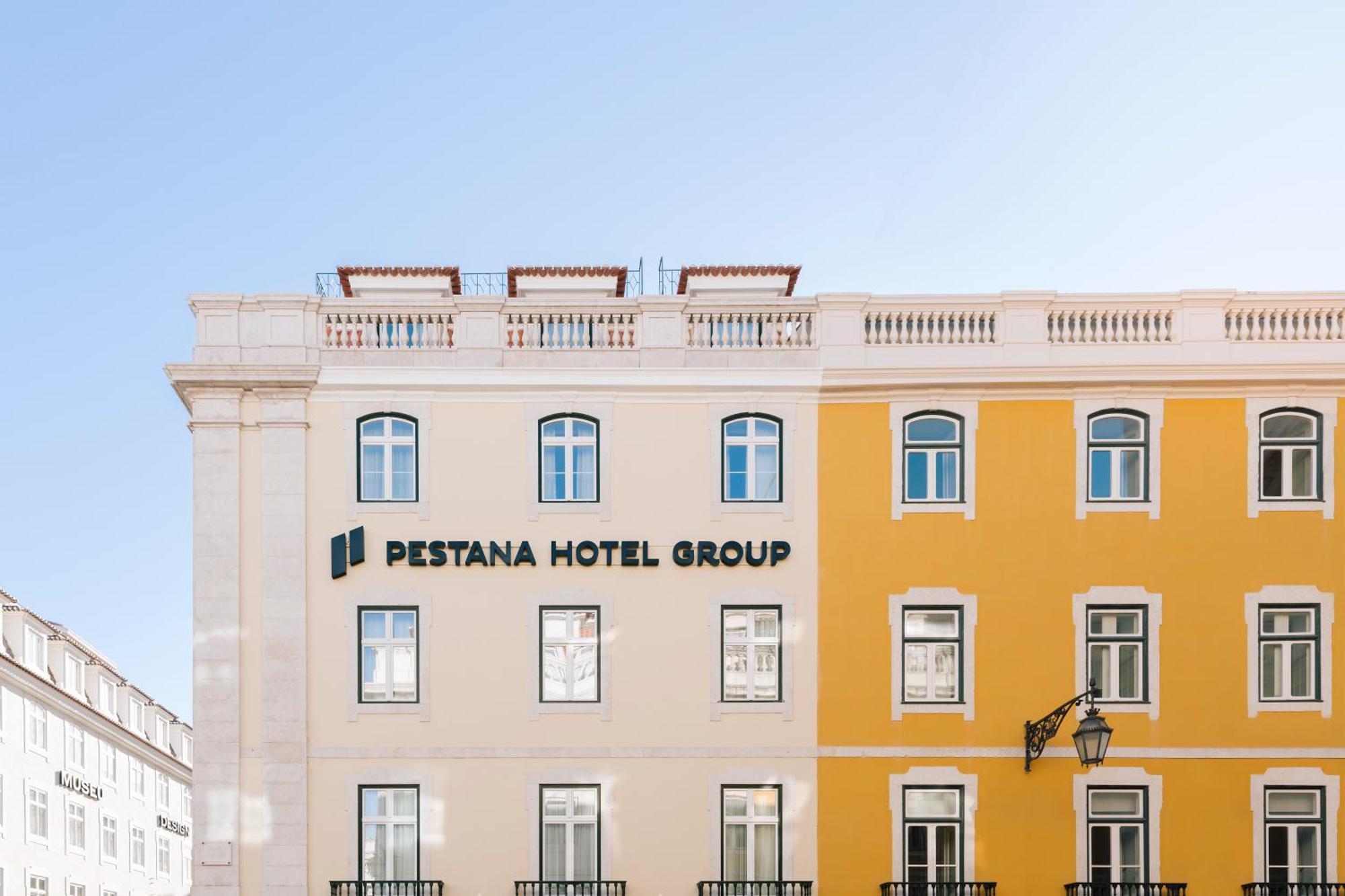 Hotel Pestana Rua Augusta Lisboa Exterior foto