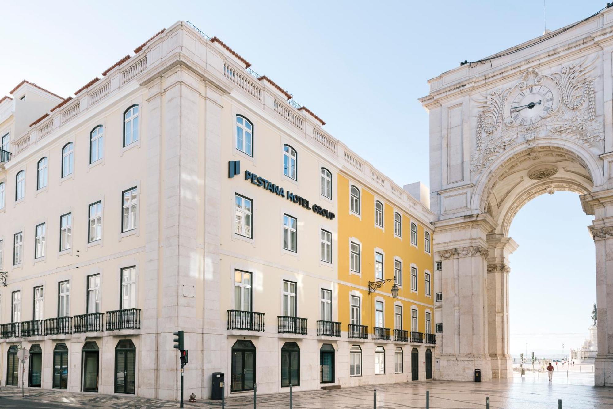 Hotel Pestana Rua Augusta Lisboa Exterior foto