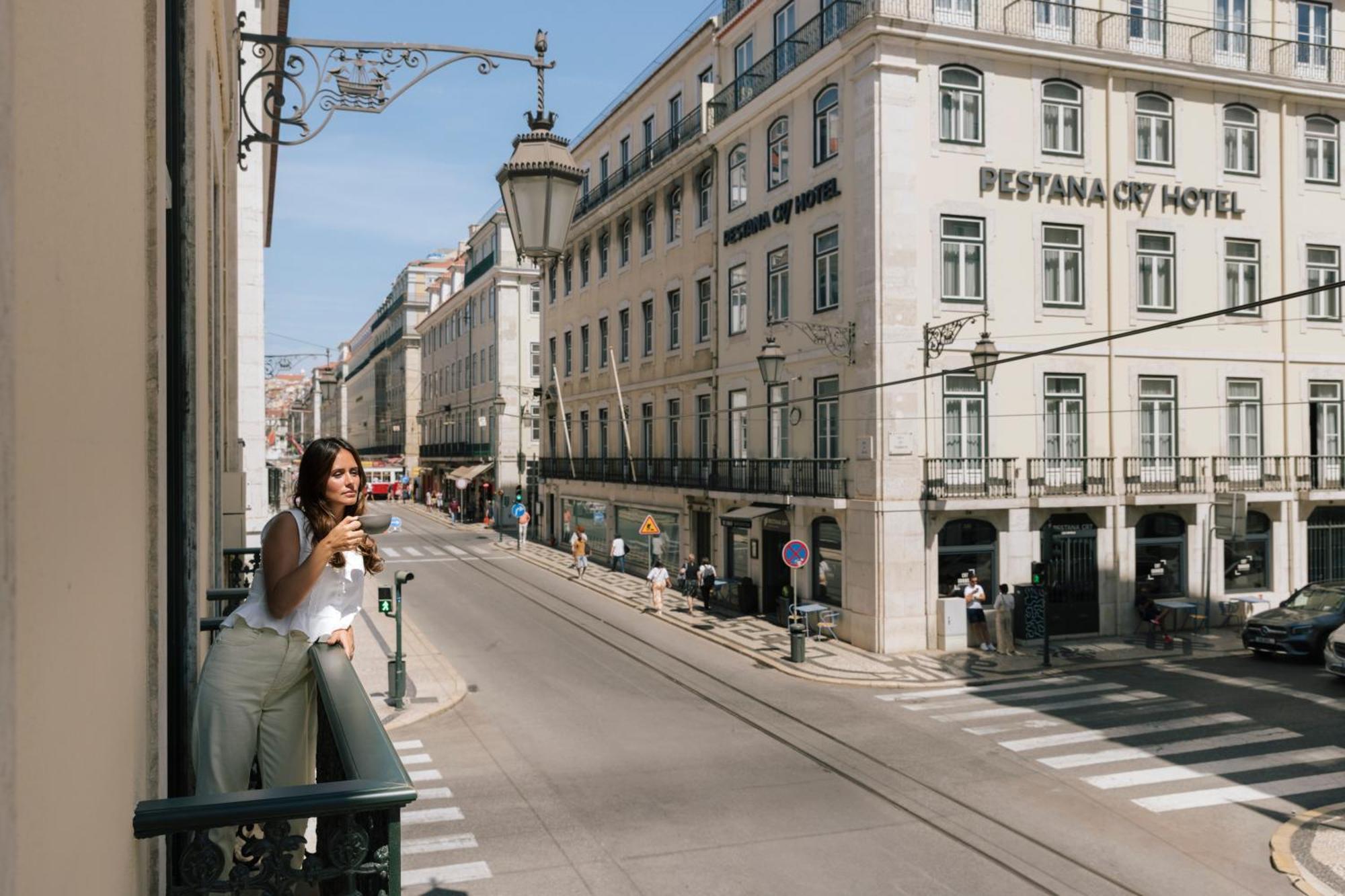 Hotel Pestana Rua Augusta Lisboa Exterior foto